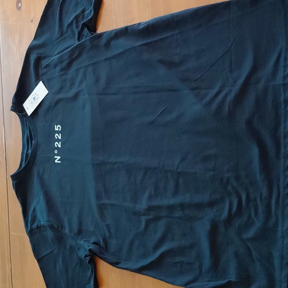 Nwt Zig Zag Graphic Black T-Shirt Mens L - Picture 2 of 7